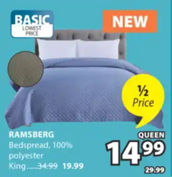 JYSK RAMSBERG Bedspread offer