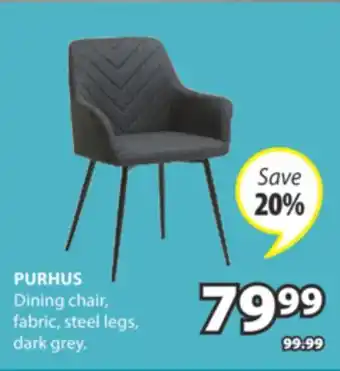 JYSK PURHUS Dining chair offer