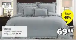 JYSK MENDE 5-piece comforter set offer