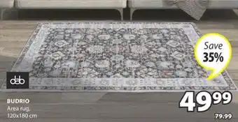 JYSK BUDRIO Area rug offer