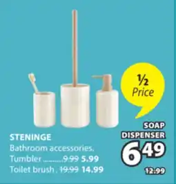 JYSK STENINGE Bathroom accessories offer