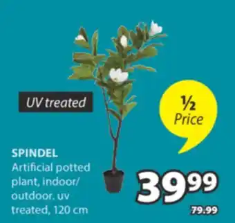 JYSK SPINDEL Artificial potted plant offer