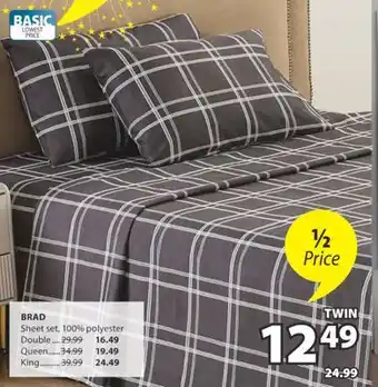 JYSK BRAD Sheet set offer