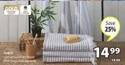 JYSK TOBER Cotton hammam towel offer