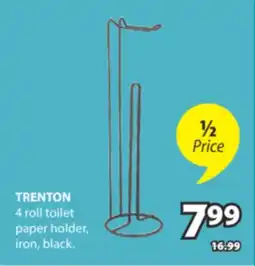 JYSK TRENTON 4 roll toilet paper holder offer