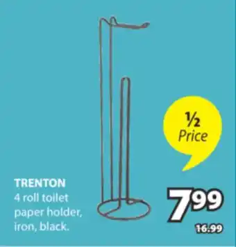 JYSK TRENTON 4 roll toilet paper holder offer