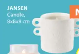 JYSK JANSEN Candle offer
