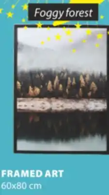 JYSK FRAMED ART offer