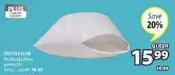 JYSK PROTEKTION Bed bug pillow protector offer