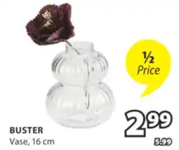 JYSK BUSTER Vase offer