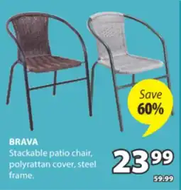 JYSK BRAVA Stackable patio chair offer