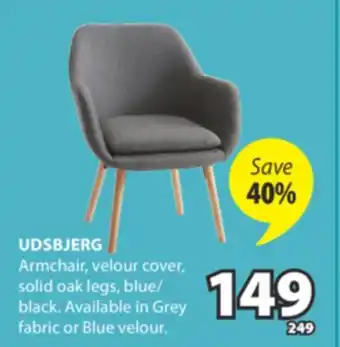 JYSK UDSBJERG Armchair offer