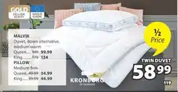 JYSK MALVIK Duvet offer