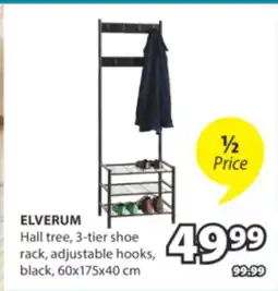 JYSK ELVERUM Hall tree offer