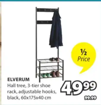 JYSK ELVERUM Hall tree offer