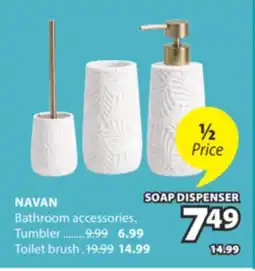 JYSK NAVAN Bathroom accessories offer