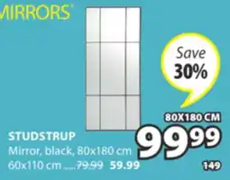 JYSK STUDSTRUP Mirror offer
