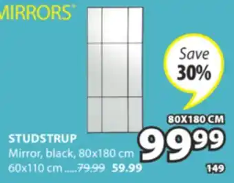 JYSK STUDSTRUP Mirror offer