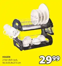 JYSK HAGEN 2-tier dish rack offer