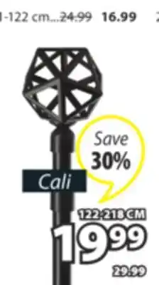 JYSK CALI CURTAIN ROD offer