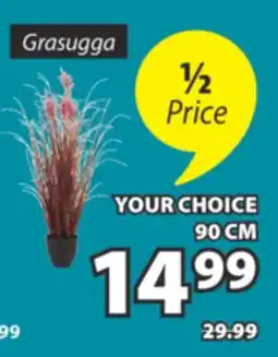 JYSK GRASUGGA Artificial beach grass offer