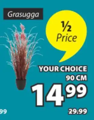 JYSK GRASUGGA Artificial beach grass offer