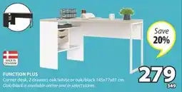 JYSK FUNCTION PLUS Corner desk offer