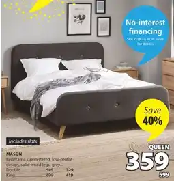 JYSK MASON Bed frame offer