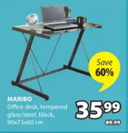 JYSK MARIBO Office desk offer