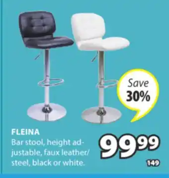 JYSK FLEINA Bar stool offer