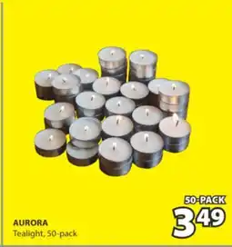 JYSK AURORA Tealight offer