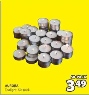 JYSK AURORA Tealight offer