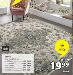 JYSK GENOA Area rug offer