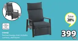 JYSK VONGE Recliner lounge chair offer