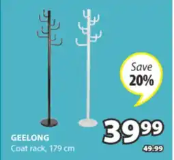 JYSK GEELONG Coat rack offer