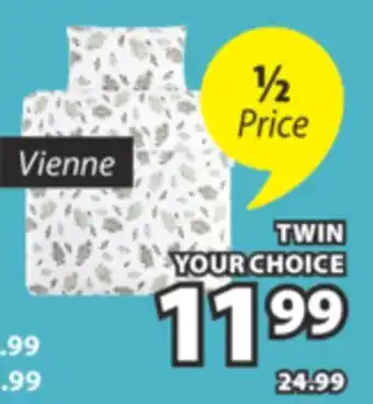 JYSK VIENNE Duvet Cover offer