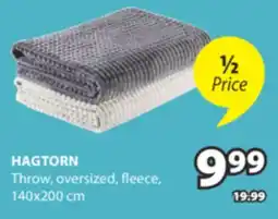 JYSK HAGTORN Throw offer