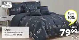JYSK LAZIO 6-piece comforter set offer