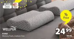 JYSK KVINA Memory foam offer