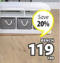 JYSK DINA Bench offer
