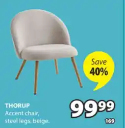 JYSK THORUP Accent chair offer