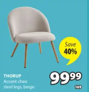JYSK THORUP Accent chair offer