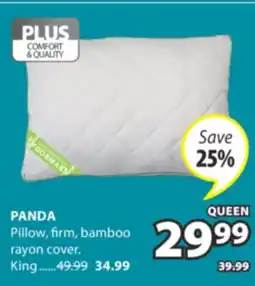 JYSK PANDA Pillow offer