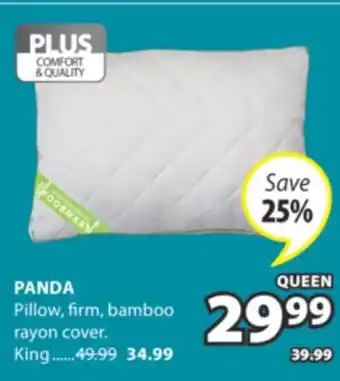 JYSK PANDA Pillow offer
