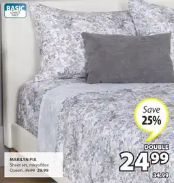 JYSK MARILYN PIA Sheet set offer