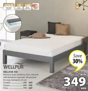 JYSK WELLPUR F85 offer
