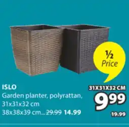 JYSK ISLO Garden planter offer