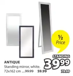 JYSK ANTIQUE Standing mirror offer