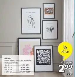 JYSK OSCAR Photo frame offer