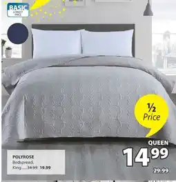 JYSK POLYROSE Bedspread offer